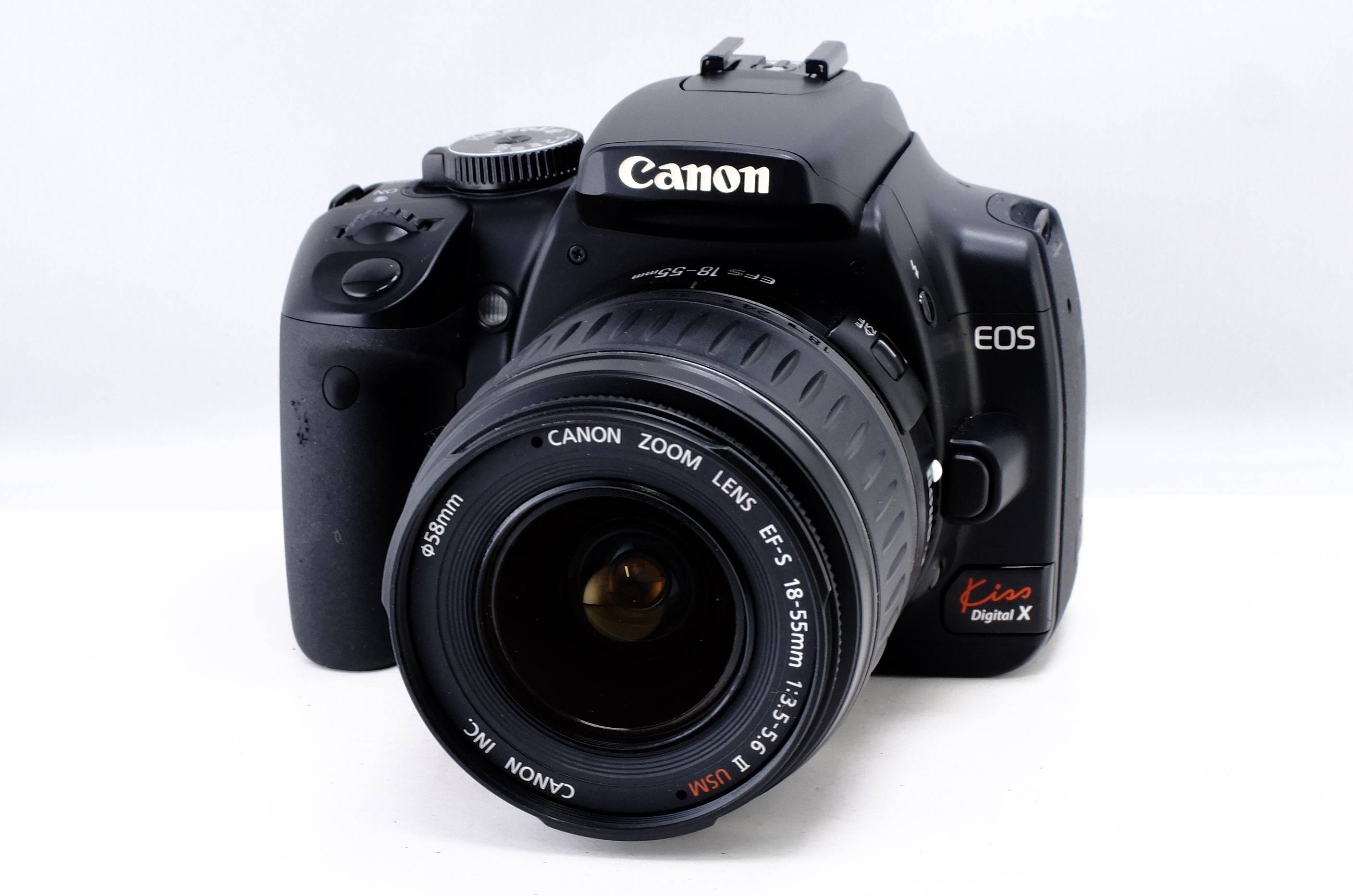 人気のクリスマスアイテムがいっぱい！ 5月17日限定価格♪Canon EF-S 18-55mm IS Ⅱ 標準レンズ｜カメラ レンズ(ズーム)