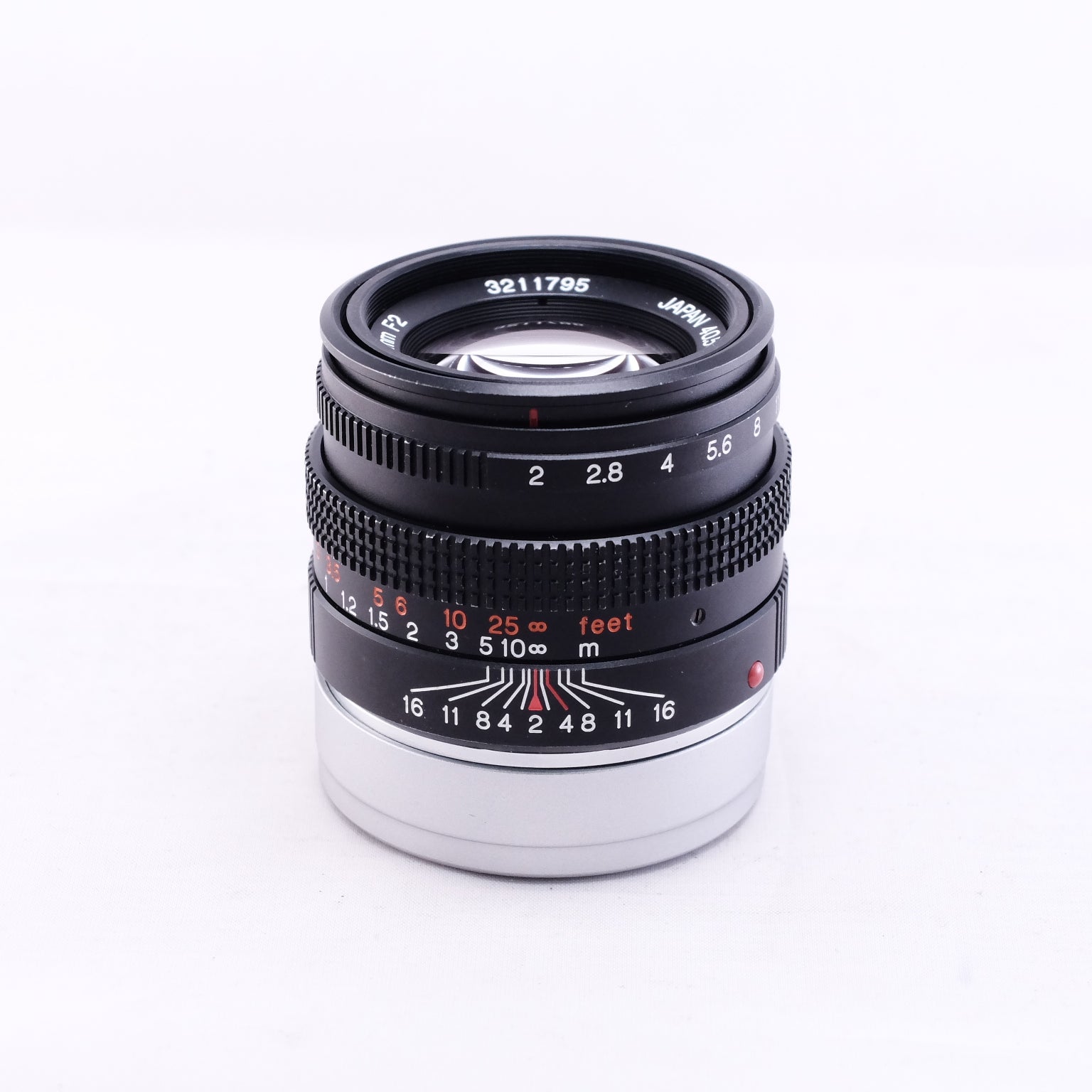 Konica M-Hexanon 50mm F2 [M]