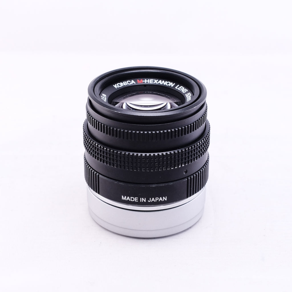 Konica M-Hexanon 50mm F2 [M]