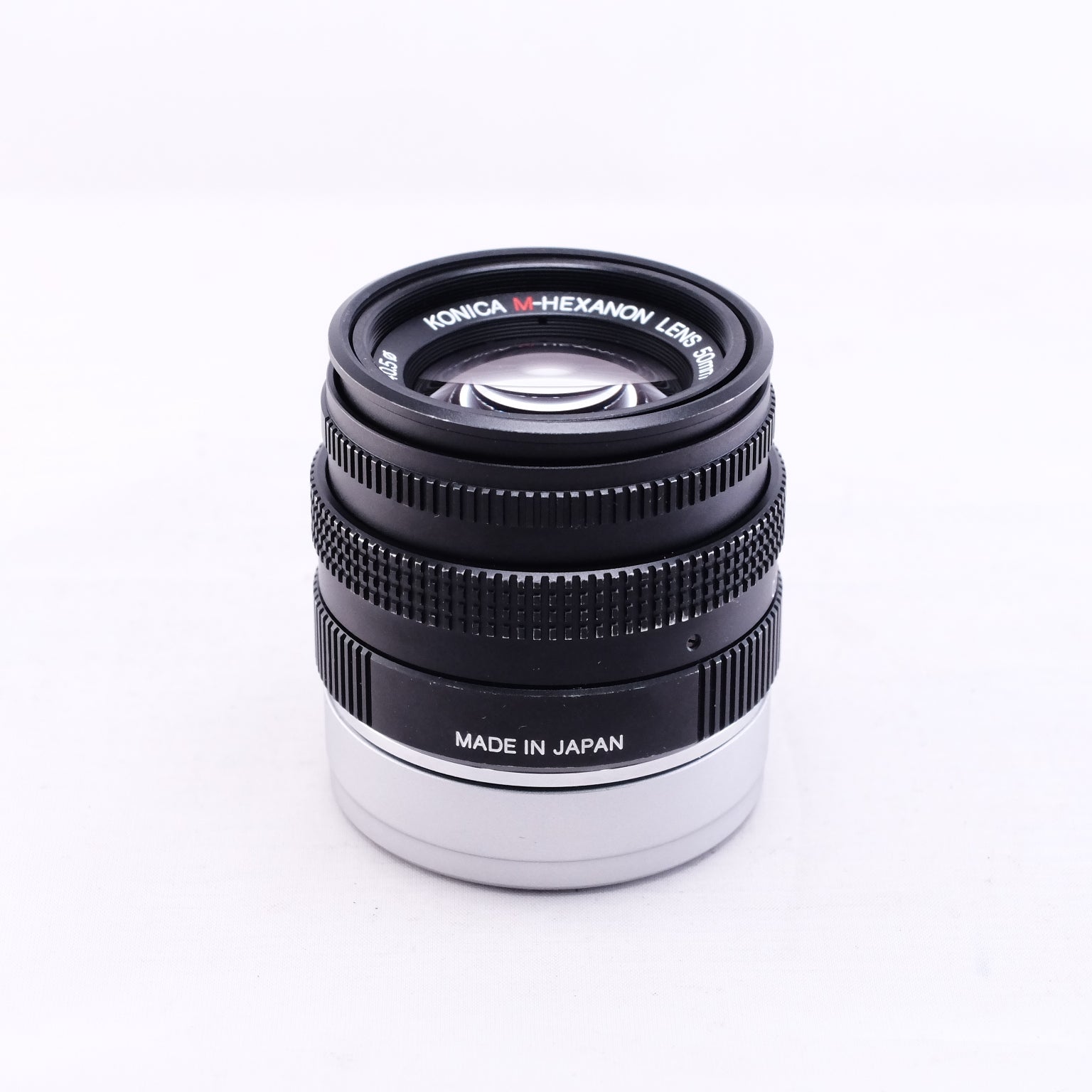 Konica M-Hexanon 50mm F2 [M]