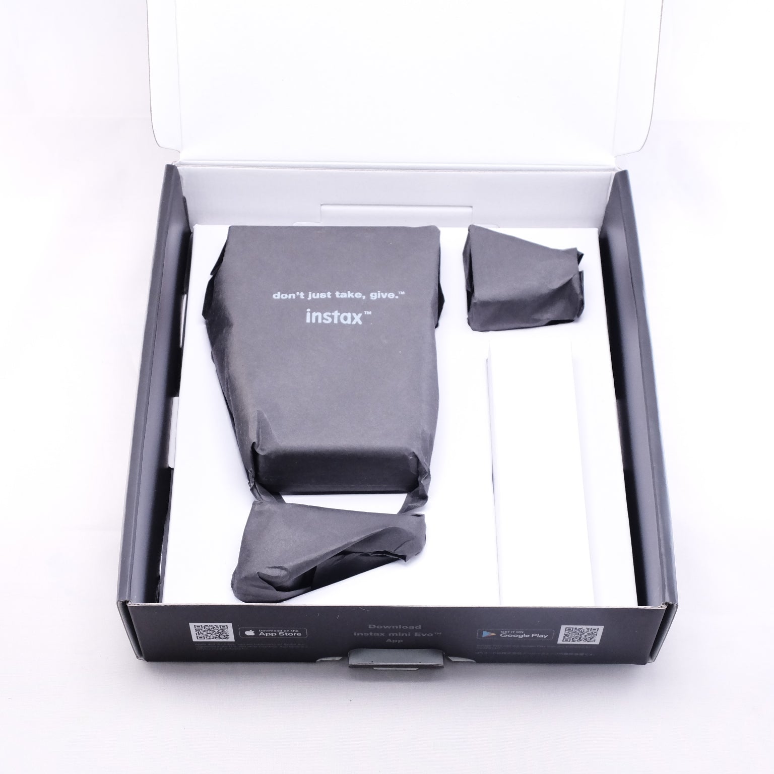 FUJIFILM instax mini Evo Cinema チェキ　+ (10sheetsフィルムx2PCS）