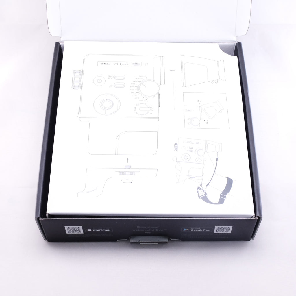 FUJIFILM instax mini Evo Cinema チェキ　+ (10sheetsフィルムx2PCS）