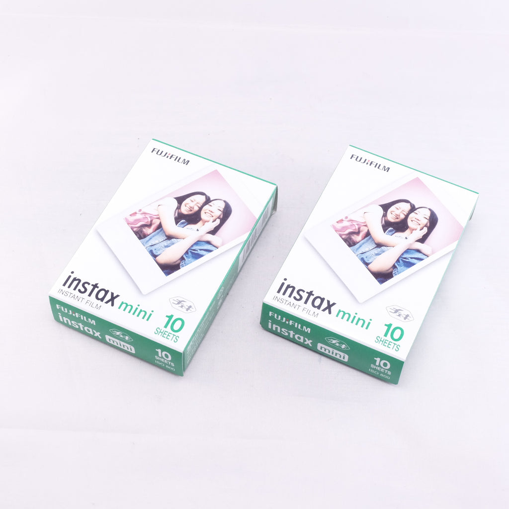FUJIFILM instax mini Evo Cinema チェキ　+ (10sheetsフィルムx2PCS）