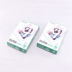 FUJIFILM instax mini Evo Cinema チェキ　+ (10sheetsフィルムx2PCS）