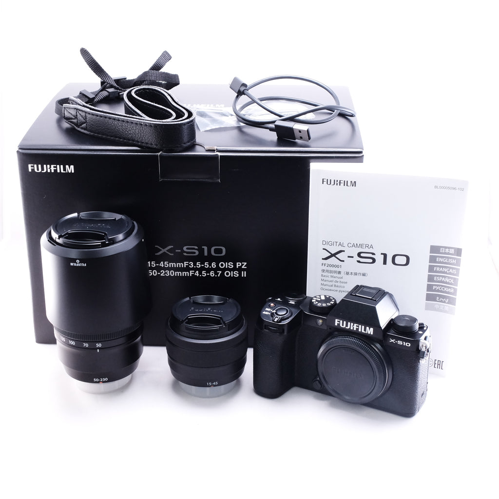 FUJIFILM X-S10 + XC 15-45mm F3.5-5.6 OIS PZ + XC 50-230mm F4.5-6.7 OIS II