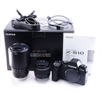 FUJIFILM X-S10 + XC 15-45mm F3.5-5.6 OIS PZ + XC 50-230mm F4.5-6.7 OIS II