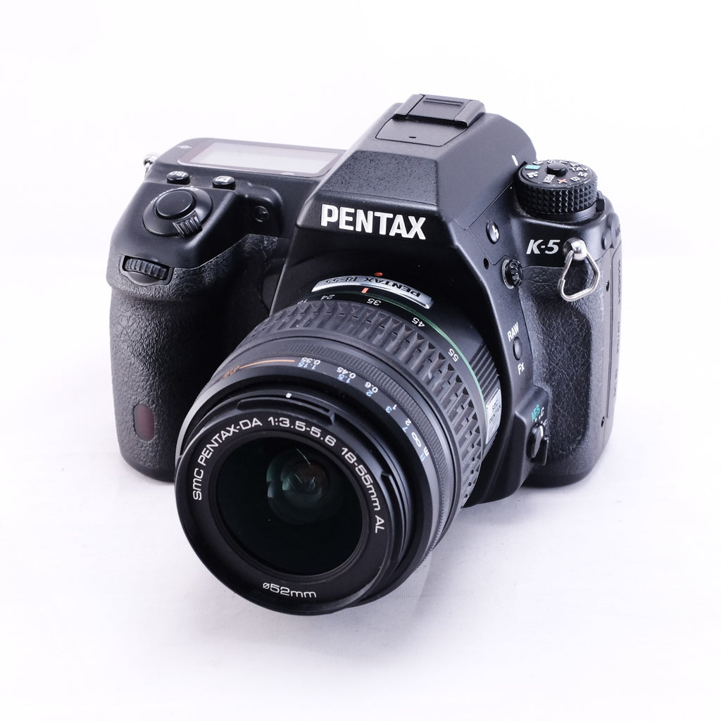 PENTAX K-5 + smc PENTAX-DA 18-55mm F3.5-5.6 AL