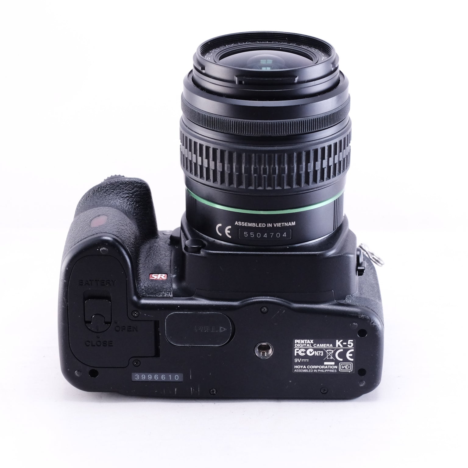 PENTAX K-5 + smc PENTAX-DA 18-55mm F3.5-5.6 AL