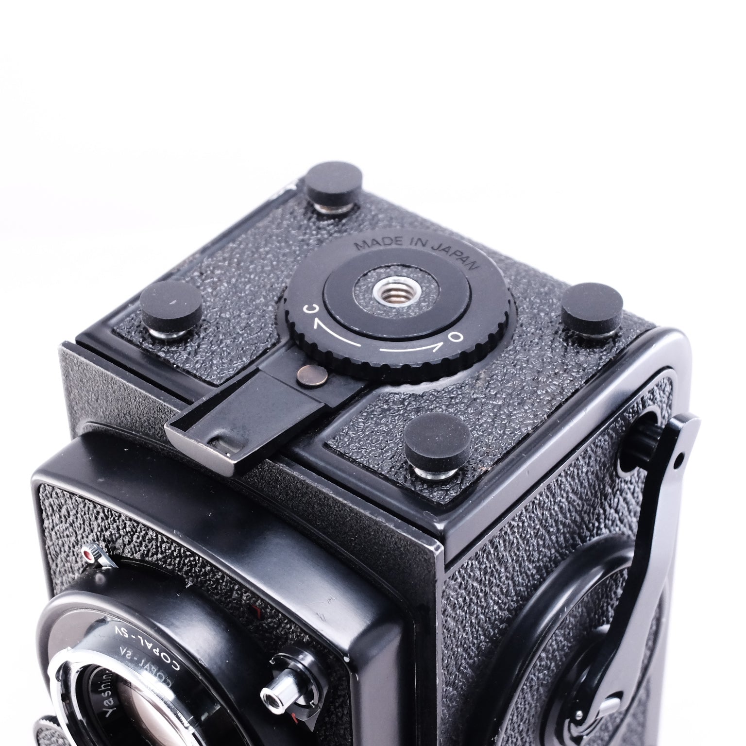 YASHICA Mat-124G Yashinon 80mm F3.5