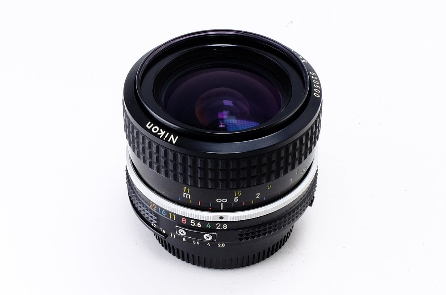 【Nikon】NIKKOR 28mm F2.8 Ai-s [ニコンFマウント]