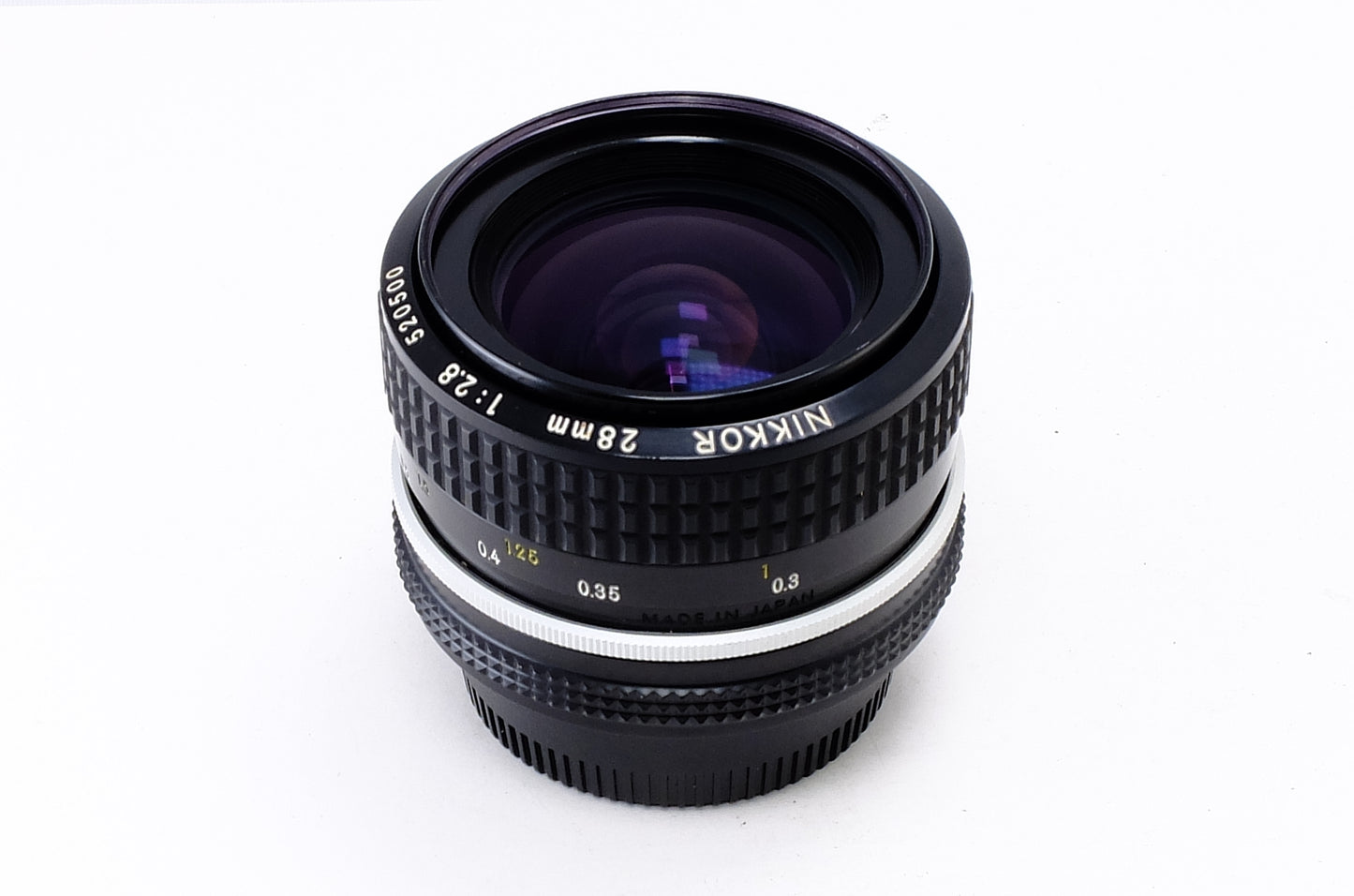 【Nikon】NIKKOR 28mm F2.8 Ai-s [ニコンFマウント]