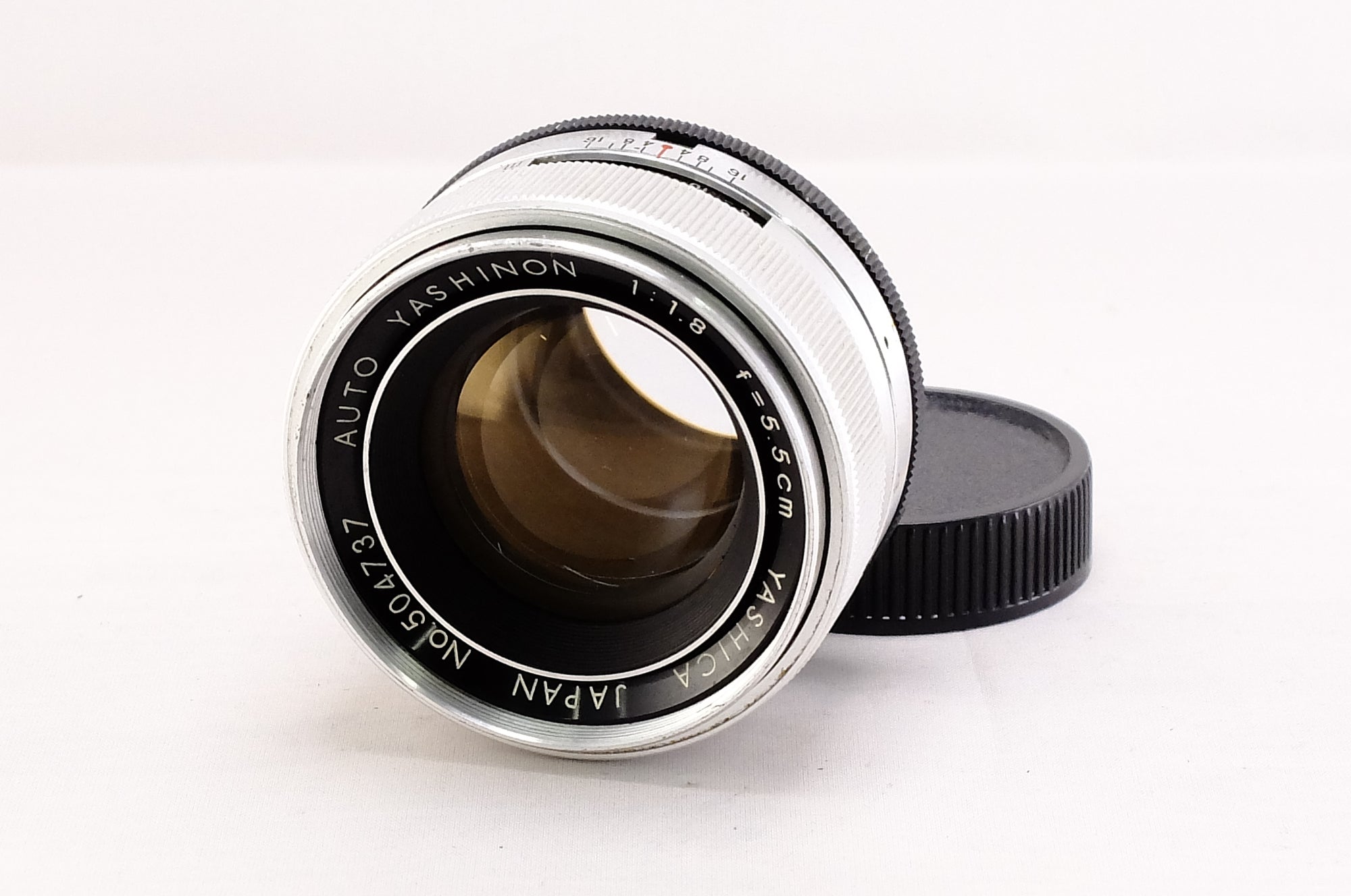 【YASHICA】AUTO YASHINON 5.5cm F1.8 [M42] #1123052829085 | 東京CAMERA