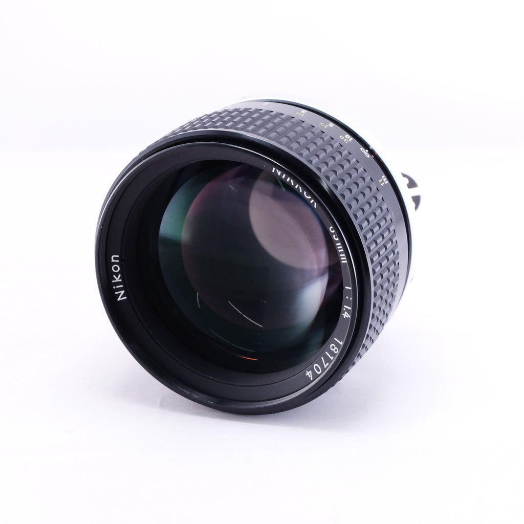 Nikon NIKKOR 85mm F1.4 Ai-S [F] 整備品 | 東京CAMERA