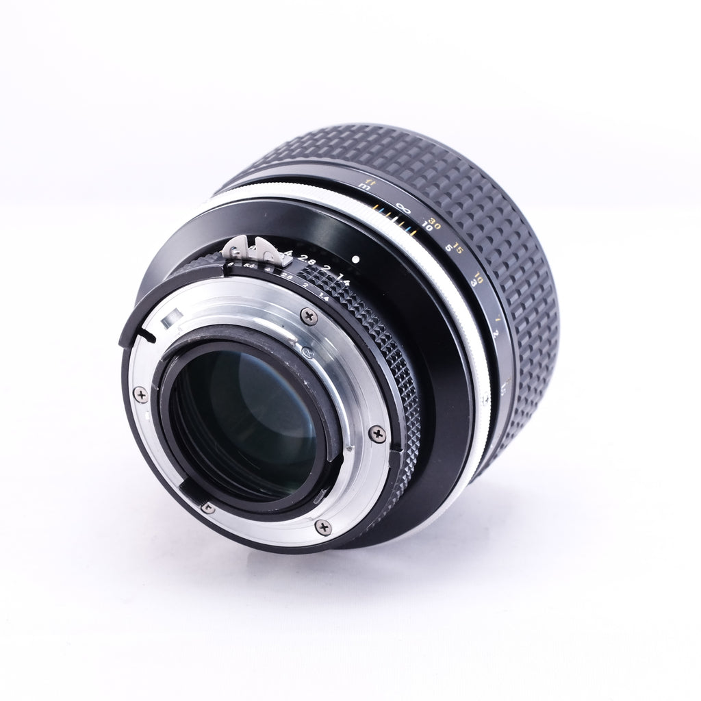 Nikon　NIKKOR 85mm F1.4 Ai-S [F] ※整備済品