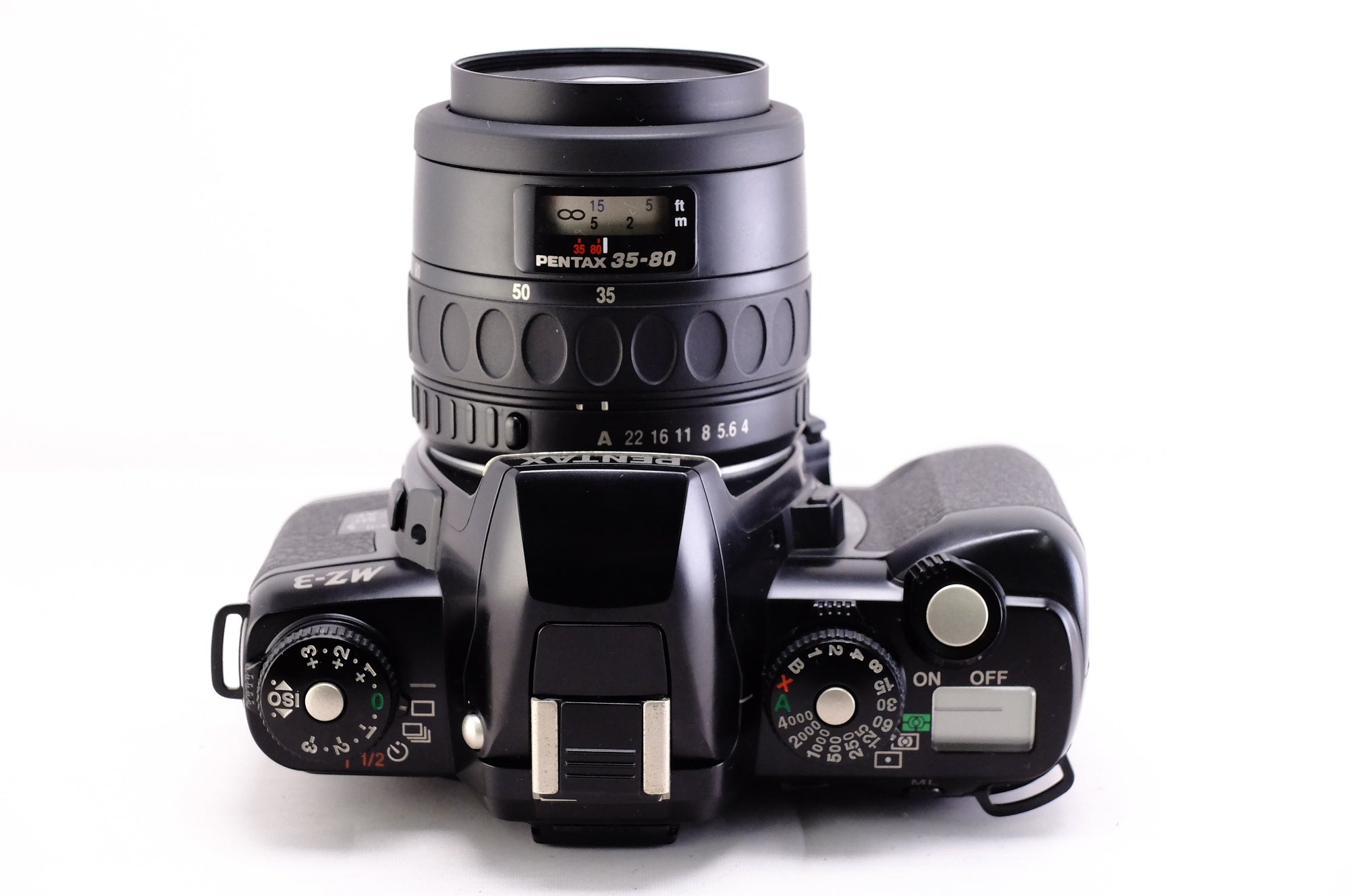 【PENTAX】 MZ-3 (Black) + smc PENTAX-F 35-80mm F4-5.6 #1248641594729 | 東京CAMERA