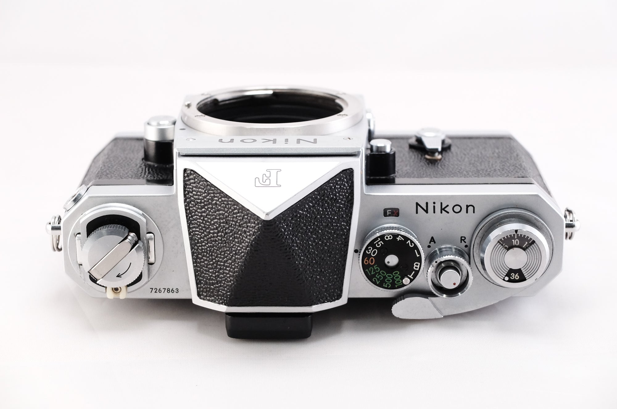 Nikon F Eye Level 35mm SLR - Refurbished 