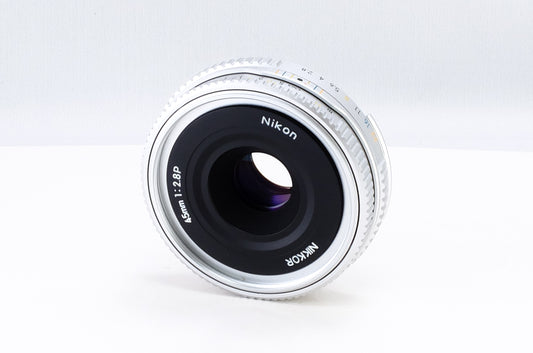 【Nikon】NIKKOR 45mm F2.8P シルバー [ニコンFマウント] [1493920613273]