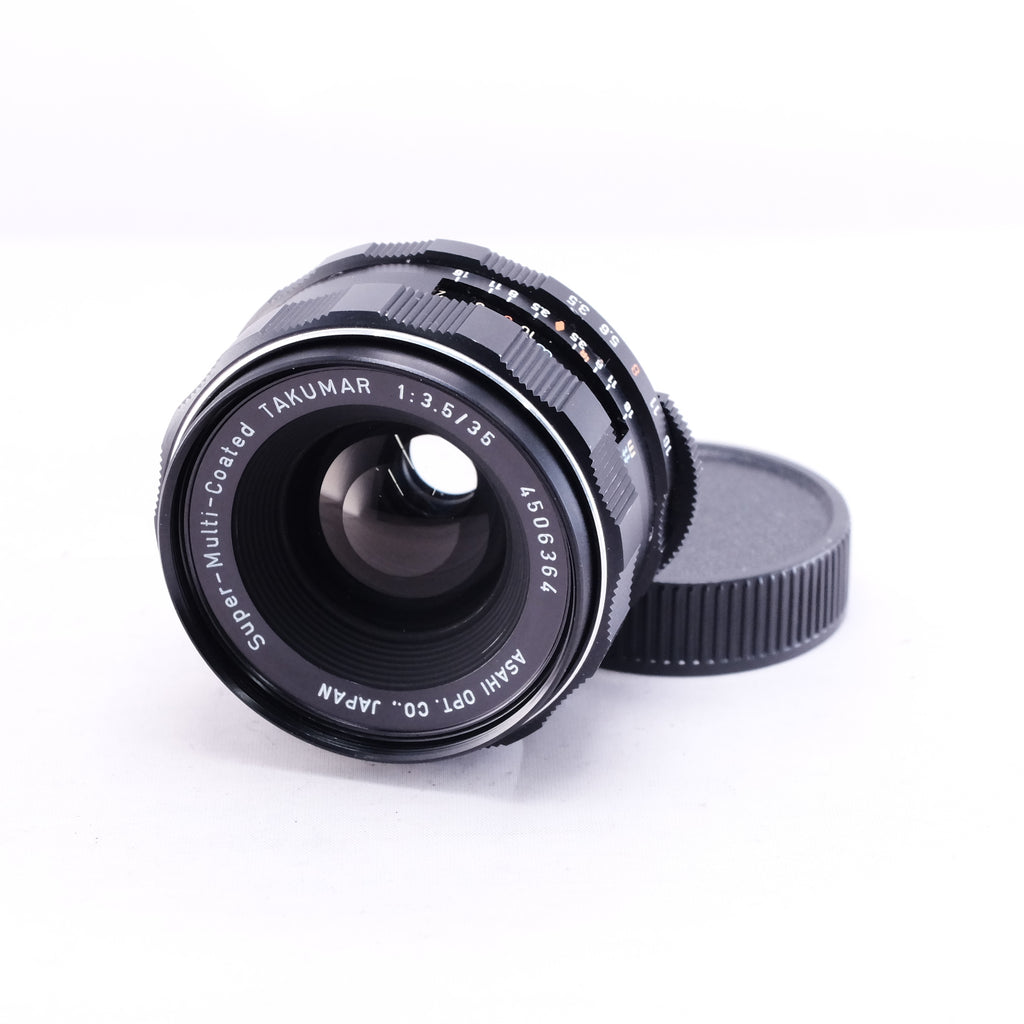 PENTAX Super-Multi-Coated TAKUMAR 35mm F3.5 [M42]