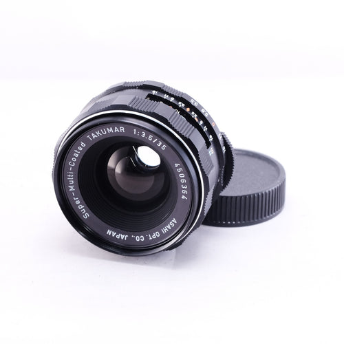 PENTAX Super-Multi-Coated TAKUMAR 35mm F3.5 [M42]