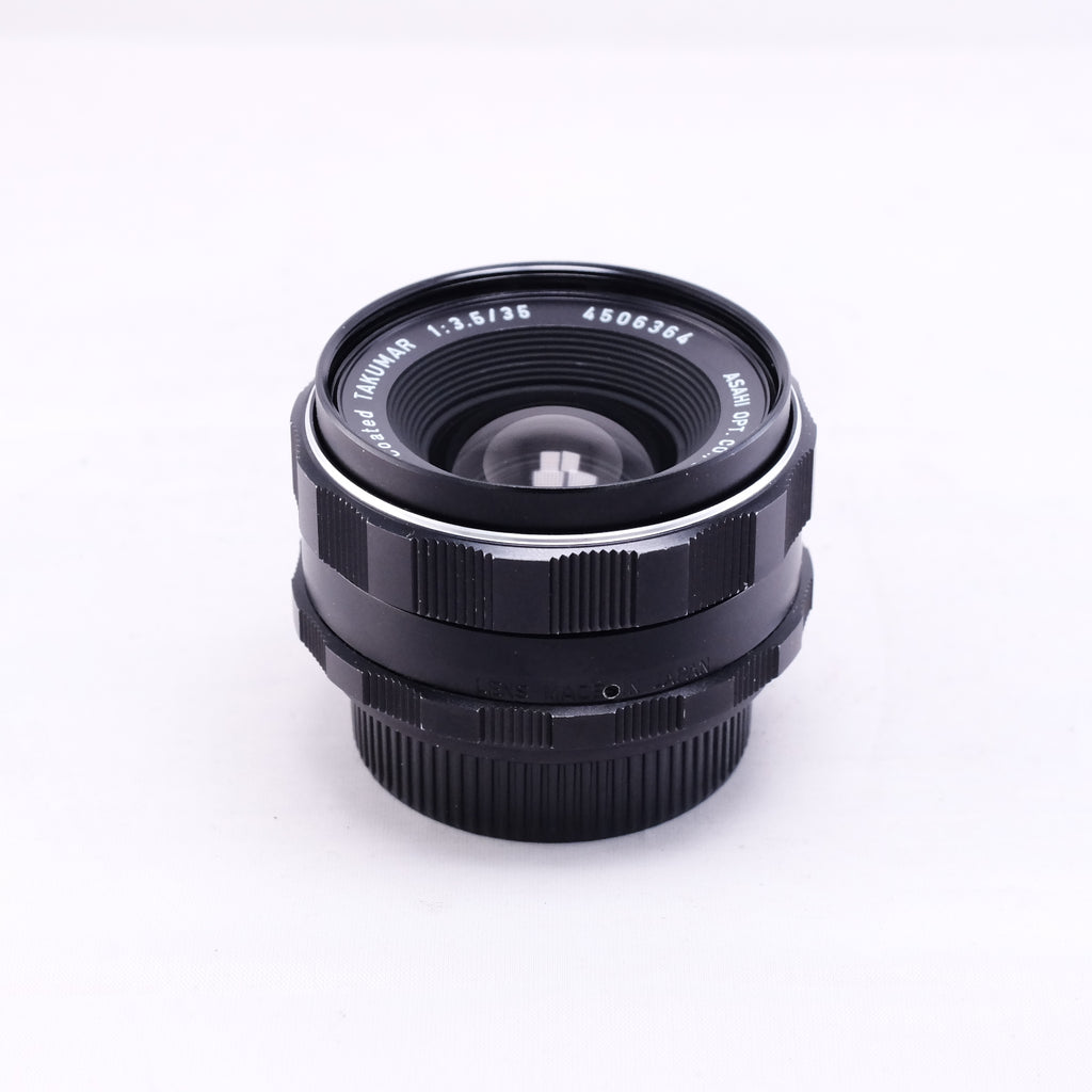 PENTAX Super-Multi-Coated TAKUMAR 35mm F3.5 [M42]