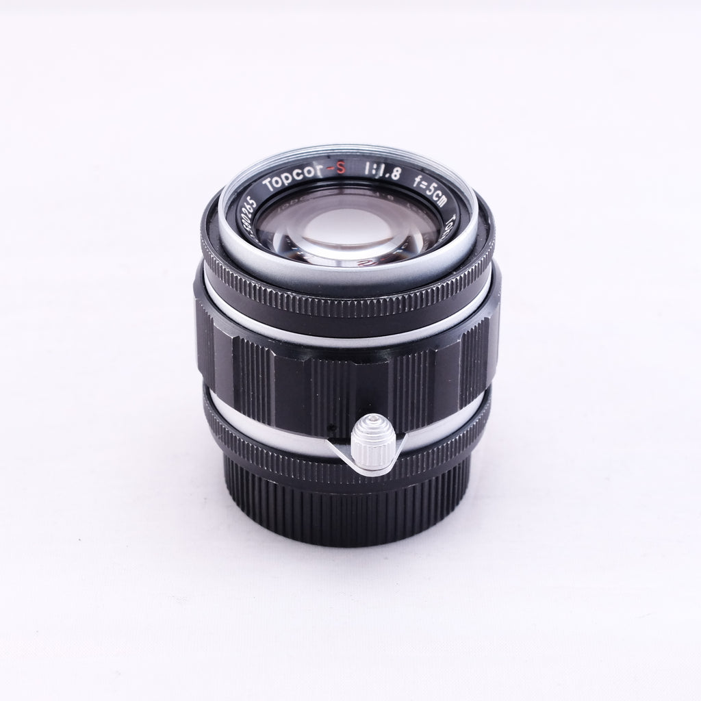 TOPCON Tokyo Kogaku Topcor-s 5cm F1.8 [L39]