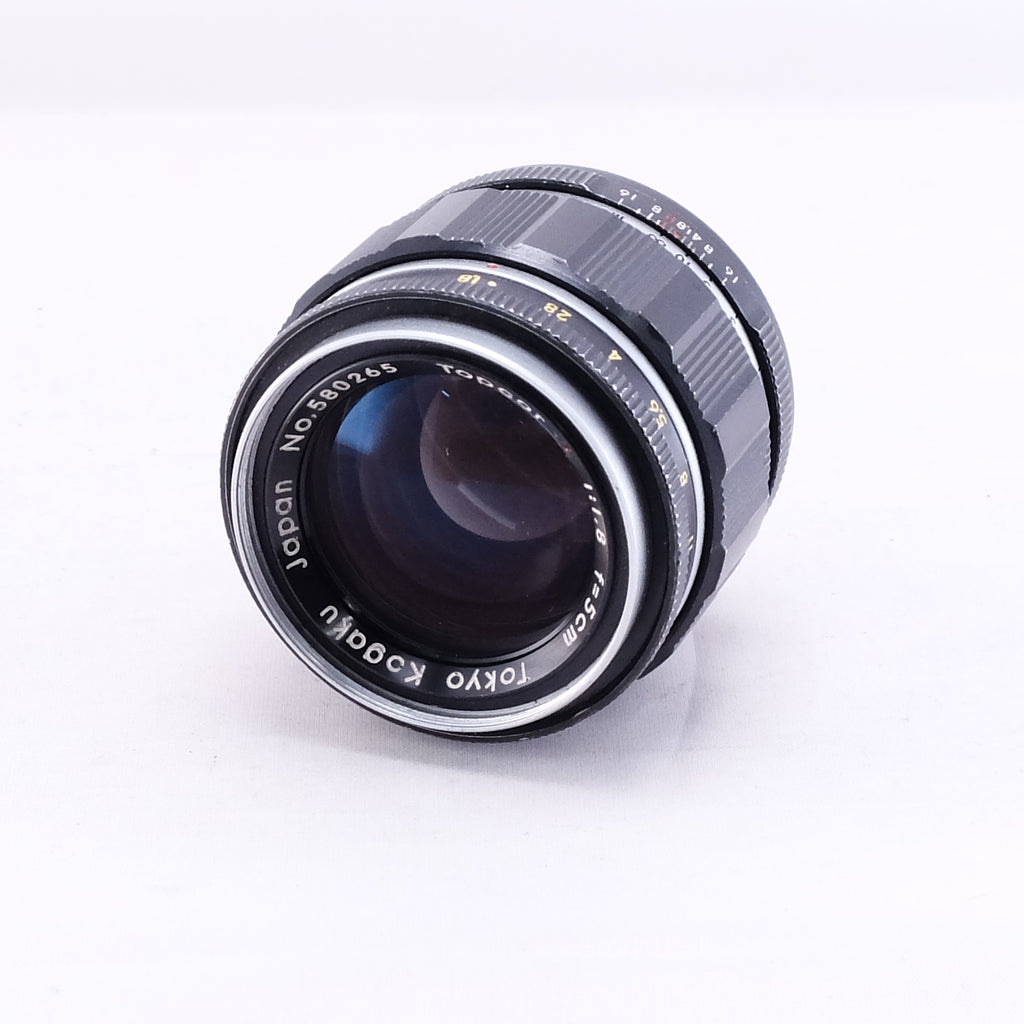 TOPCON Tokyo Kogaku Topcor-s 5cm F1.8 [L39]