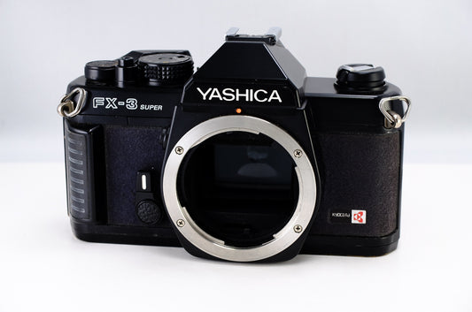 【YASHICA】 FX-3 SUPER [1878720148930]