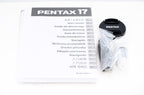 【PENTAX】17 | 東京CAMERA