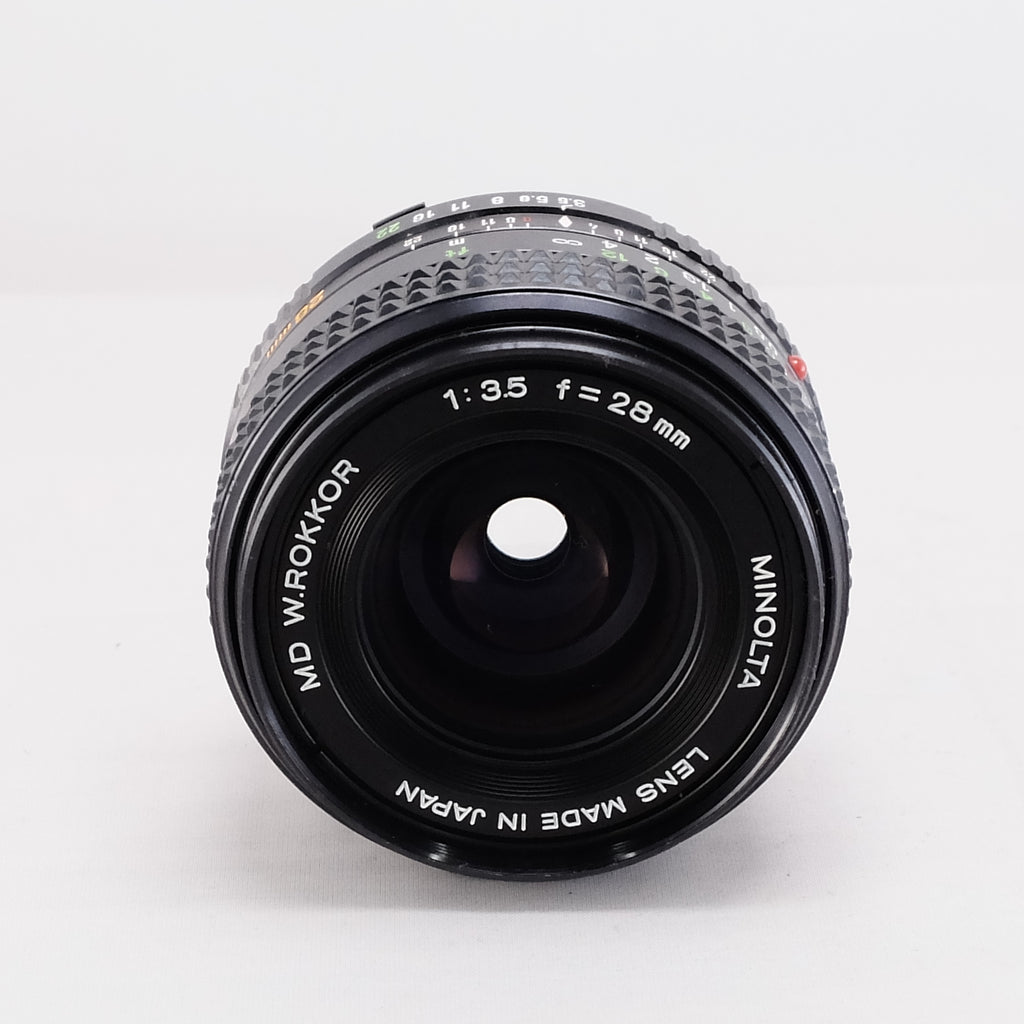 【MINOLTA】MD W.ROKKOR 28mm F3.5 [MD] #1766050243716 | 東京CAMERA