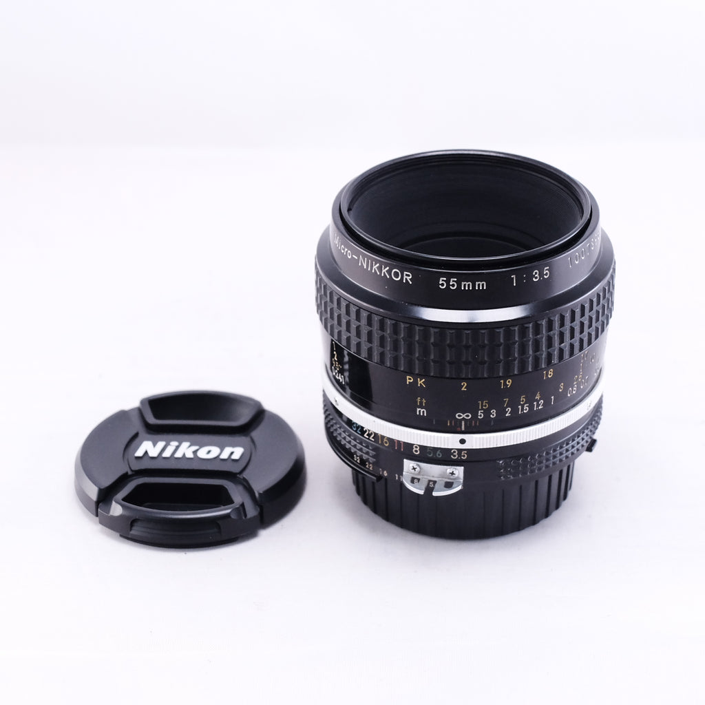 Nikon New Micro Nikkor 55mm F3.5 [F]