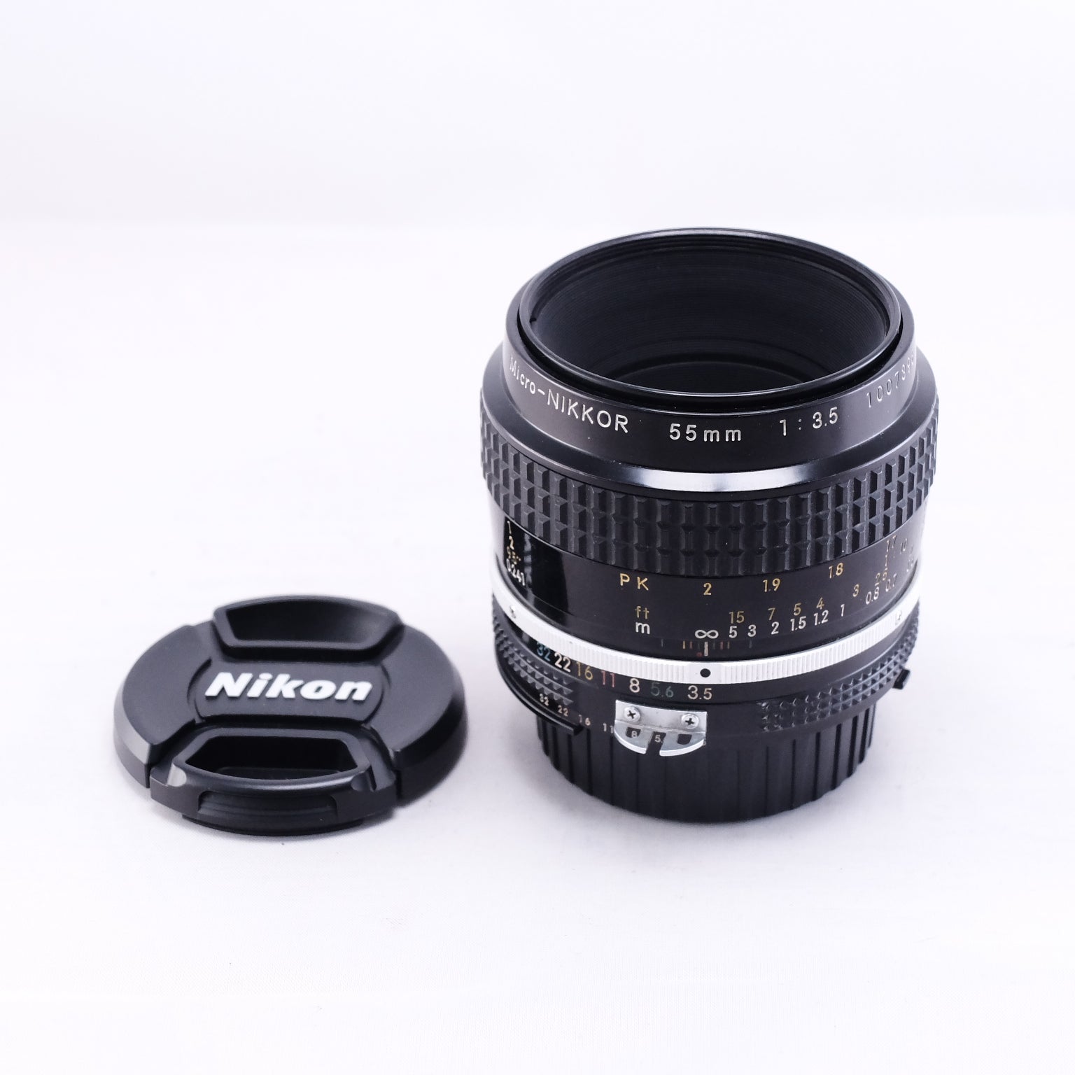Nikon New Micro Nikkor 55mm F3.5 [F]