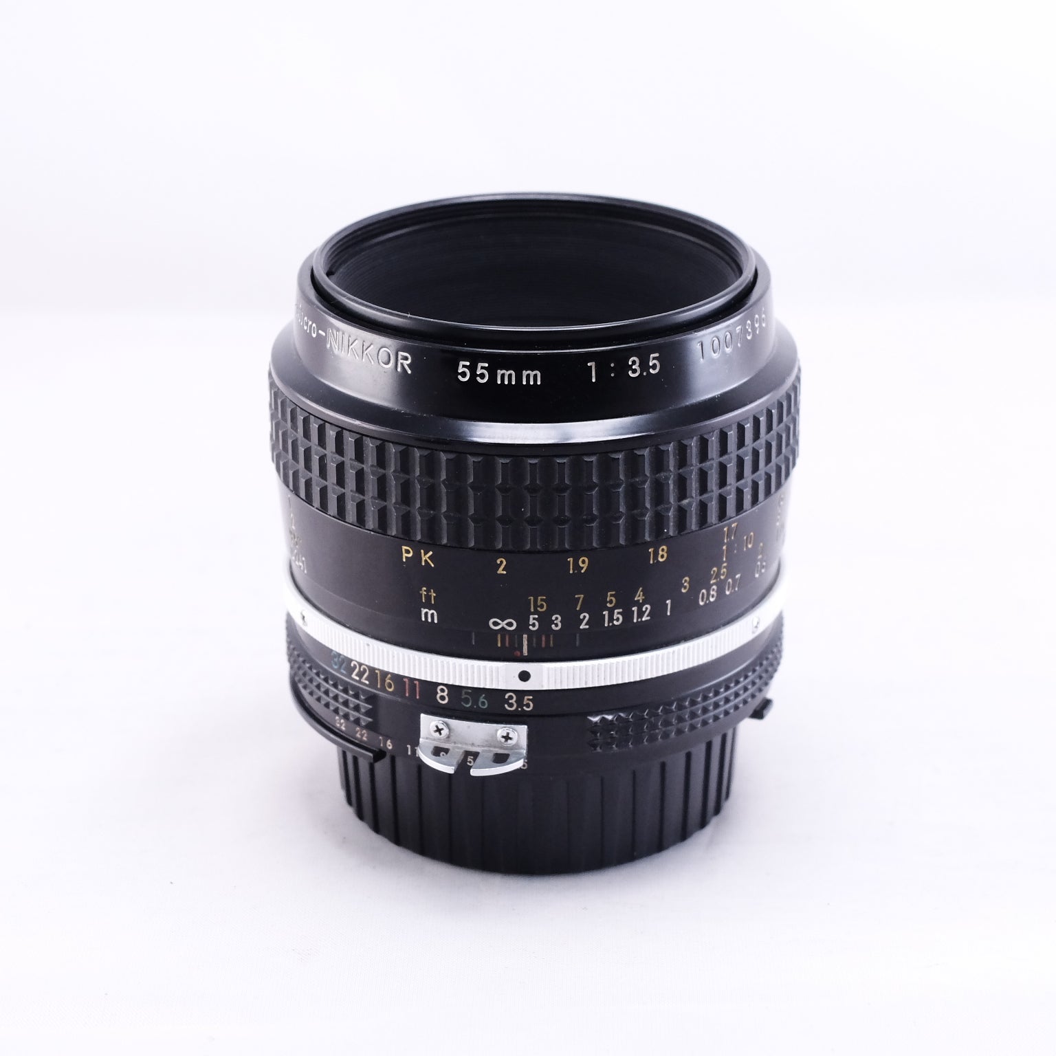 Nikon New Micro Nikkor 55mm F3.5 [F]