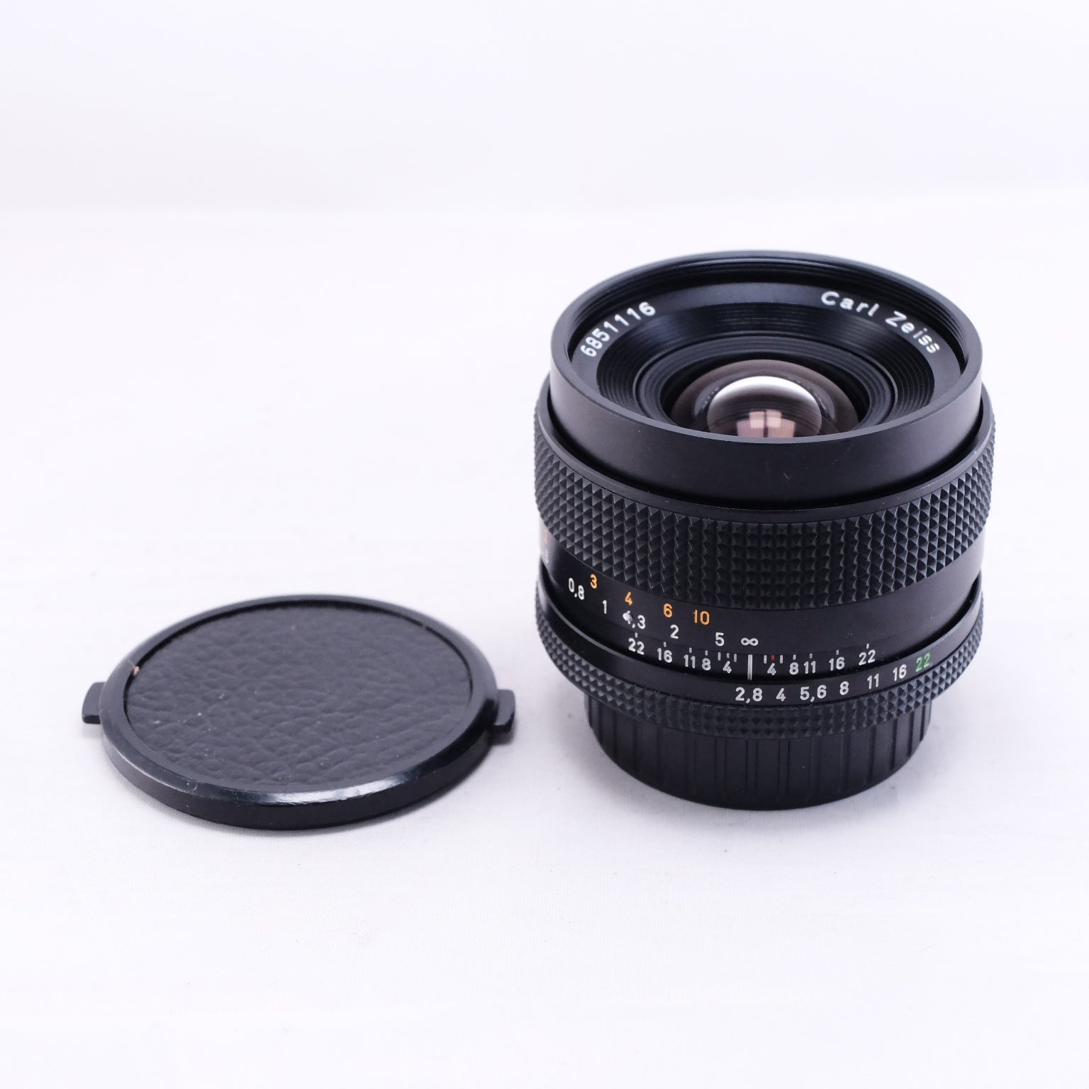 CONTAX Distagon 35mm F2.8 MMJ [Y/C] – 東京CAMERA