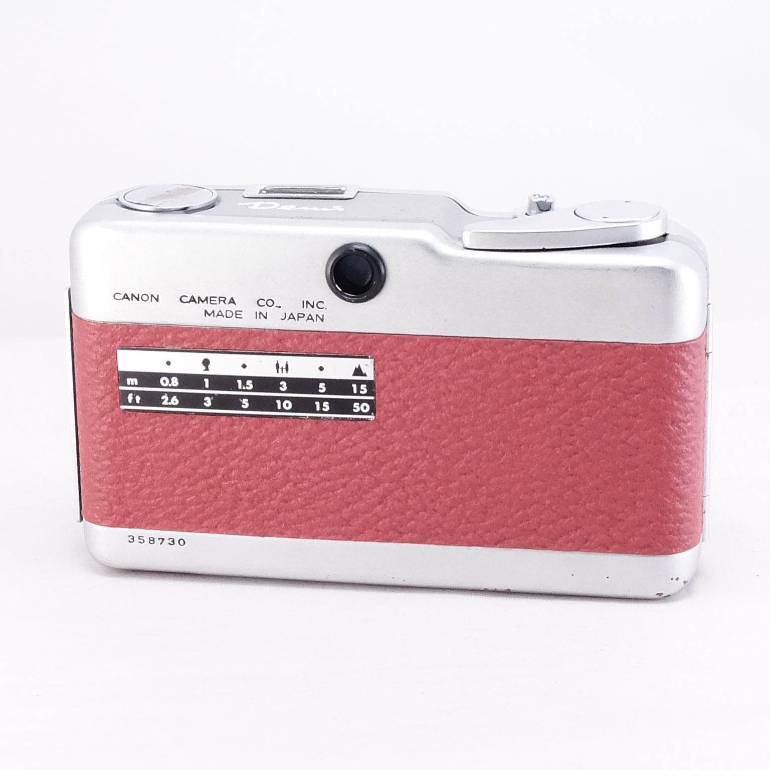 【Canon】Demi (Red) ※整備品 #1901823371260 | 東京CAMERA