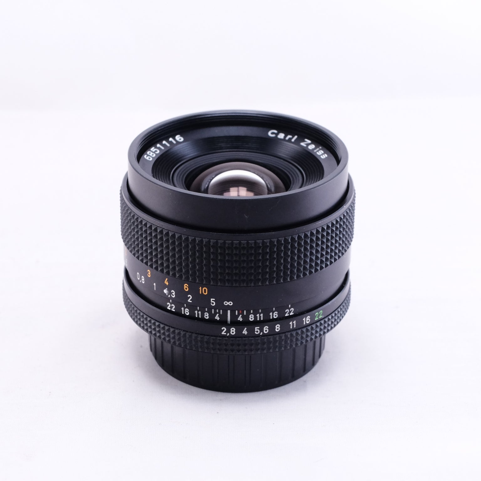 CONTAX Distagon 35mm F2.8 MMJ [Y/C] – 東京CAMERA