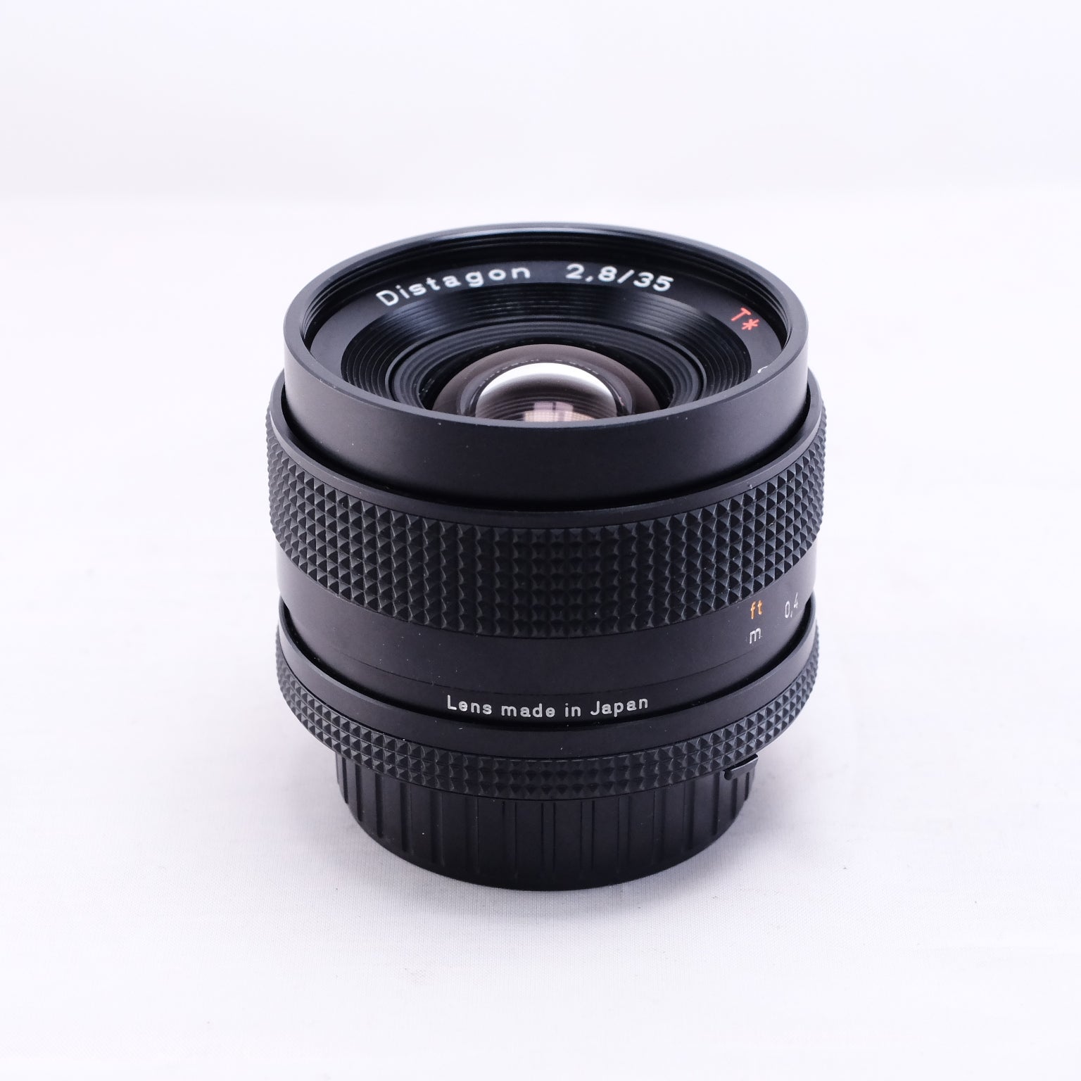 CONTAX Distagon 35mm F2.8 MMJ [Y/C] – 東京CAMERA