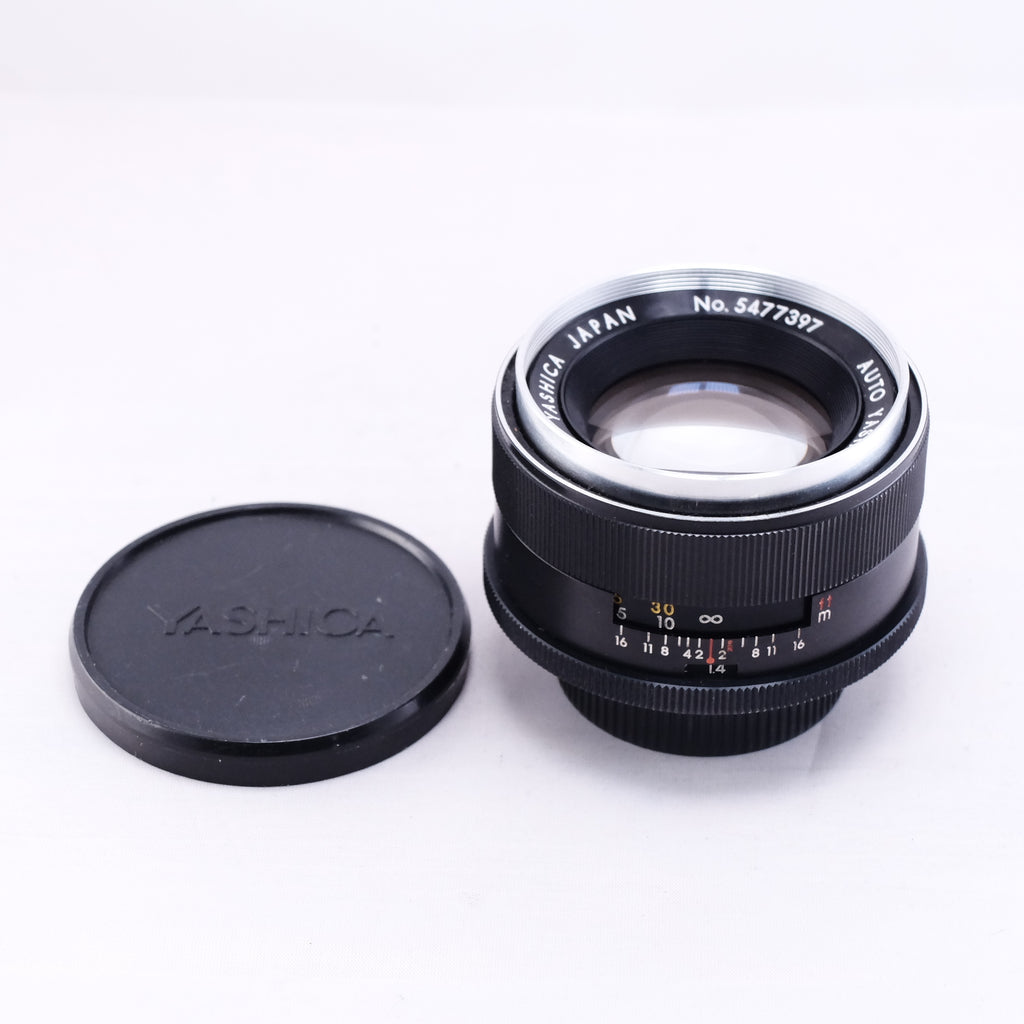 YASHICA AUTO YASHINON-DX 50mm F1.4 [M42]