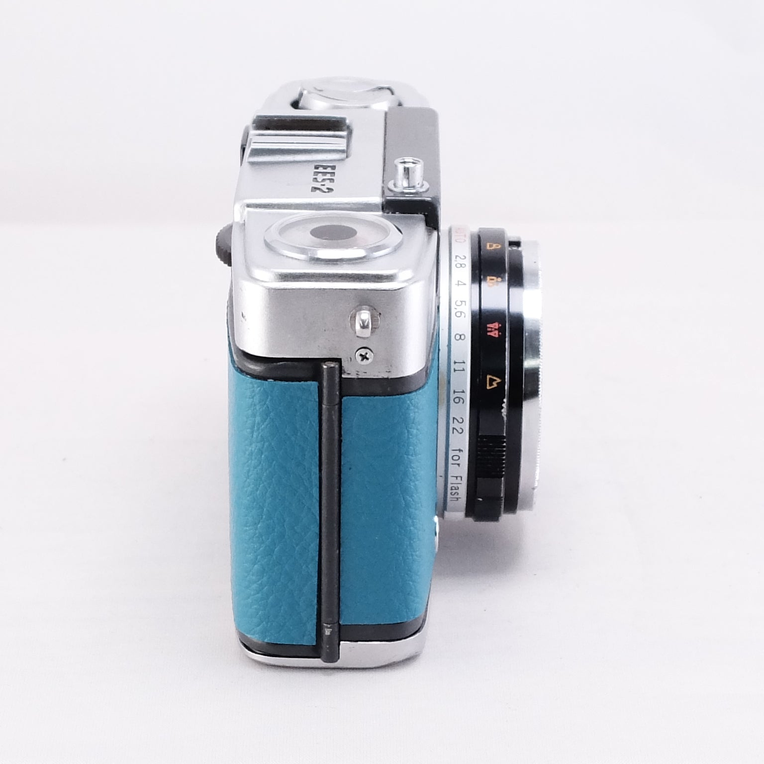 【OLYMPUS】PEN EES-2（Turquoise blue)　※整備品 CLA’ｄ #1393547890446 | 東京CAMERA