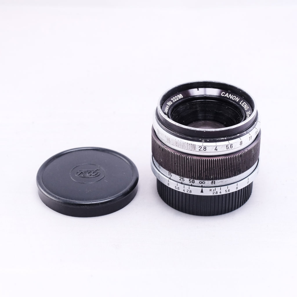 Canon 35mm F2.8 [L39]