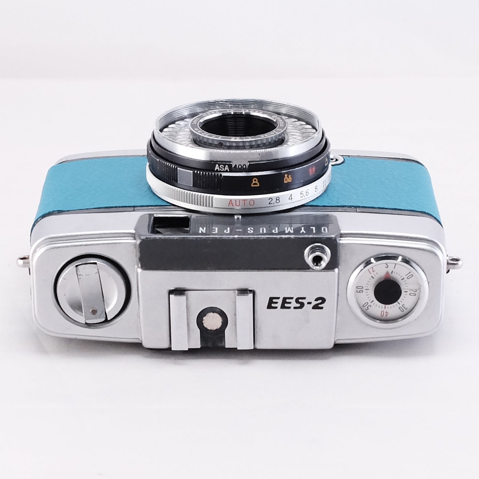 【OLYMPUS】PEN EES-2（Turquoise blue)　※整備品 CLA’ｄ #1393547890446 | 東京CAMERA