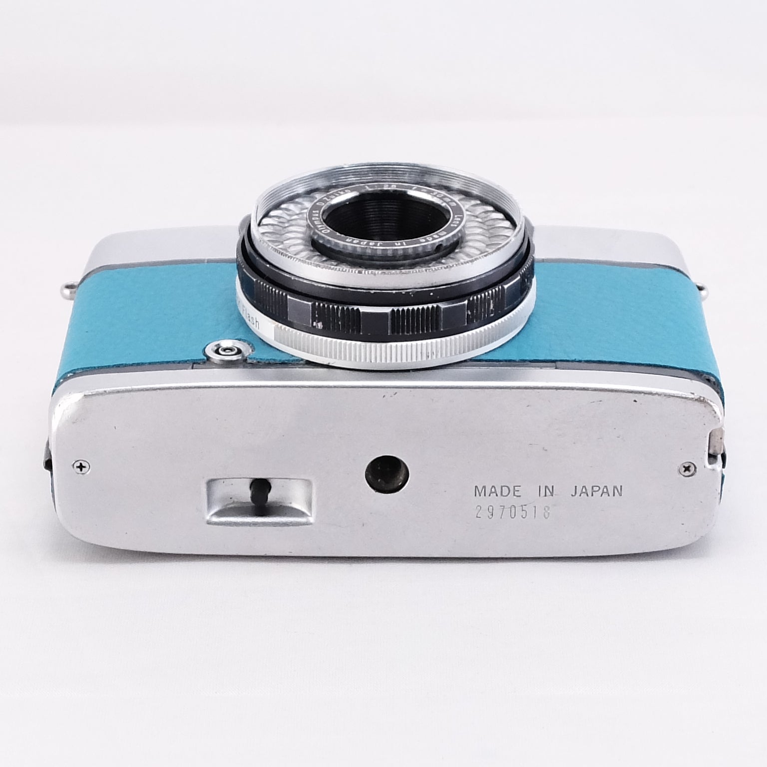 【OLYMPUS】PEN EES-2（Turquoise blue)　※整備品 CLA’ｄ #1393547890446 | 東京CAMERA