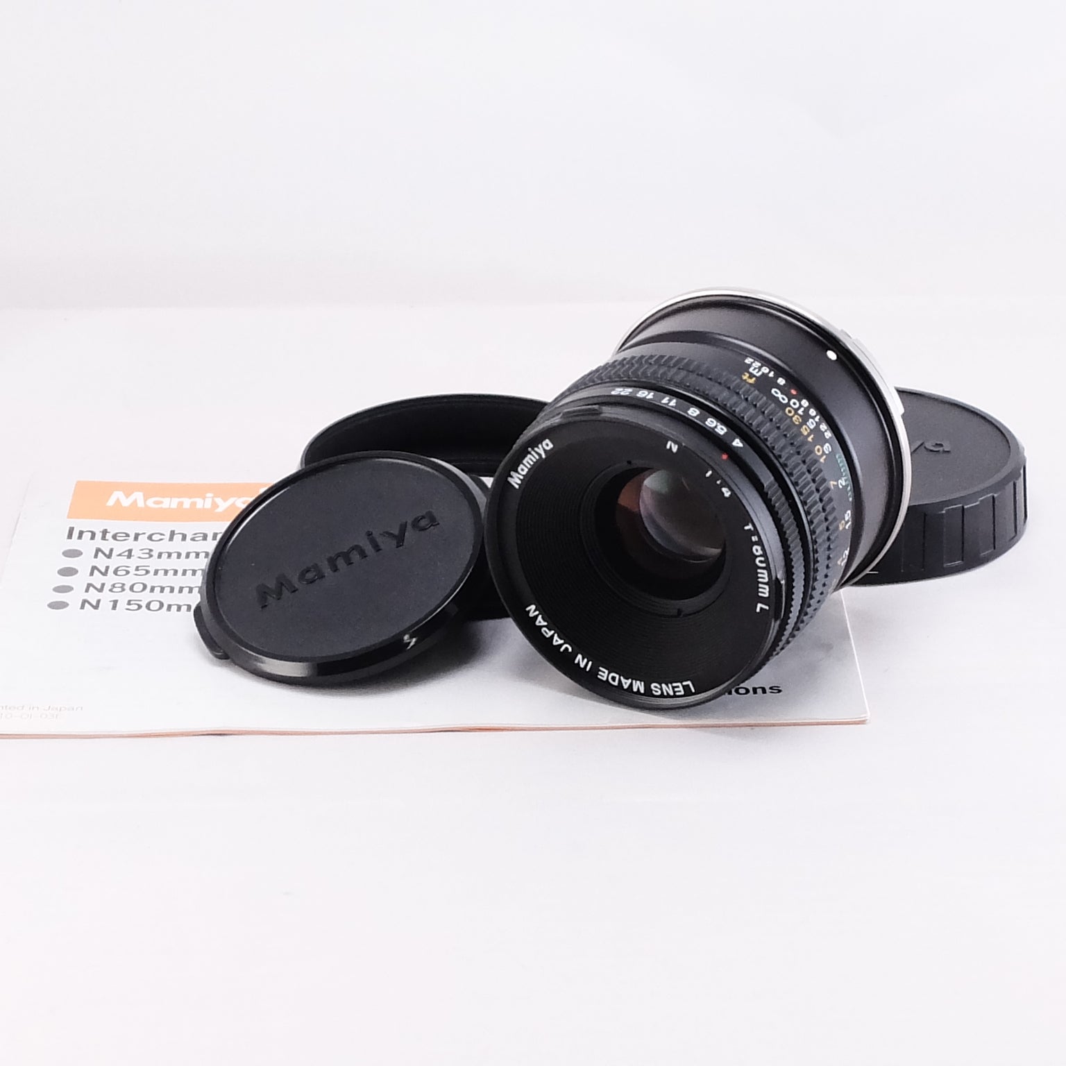 【Mamiya】80mm F4 L (7/7II) #1005054572678 | 東京CAMERA