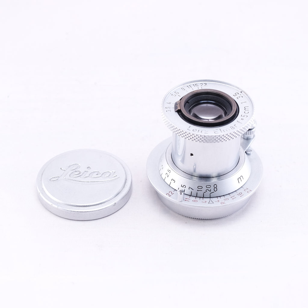 Leica Elmar 5cm F3.5 赤エルマー [L39]