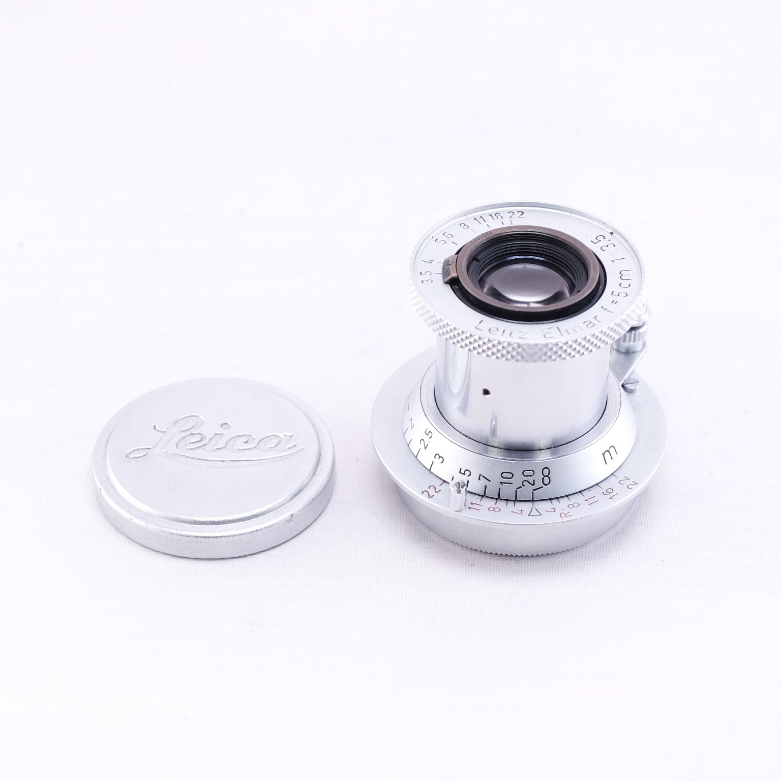 Leica Elmar 5cm F3.5 赤エルマー [L39]