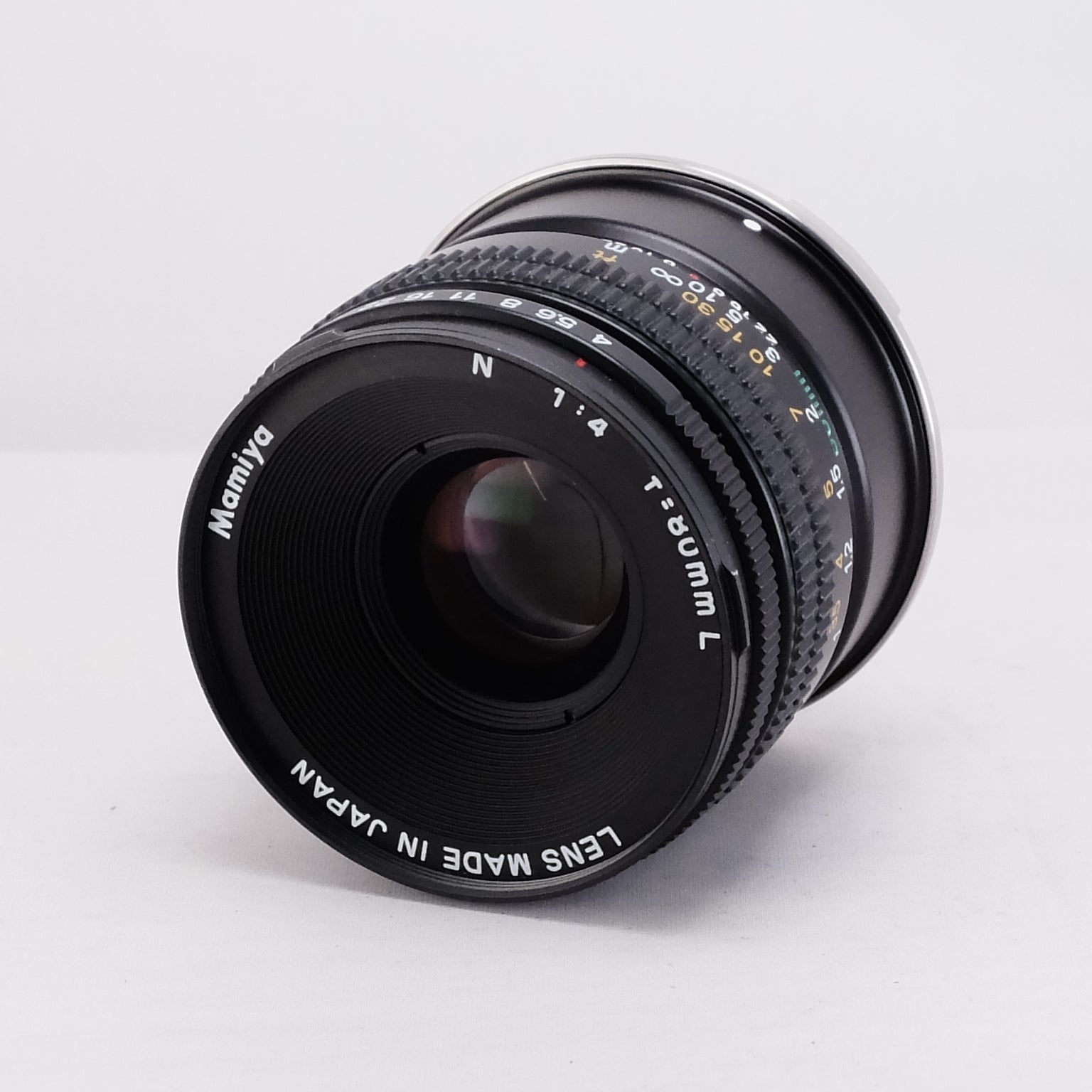 Mamiya】80mm F4 L (7/7II) #1005054572678
