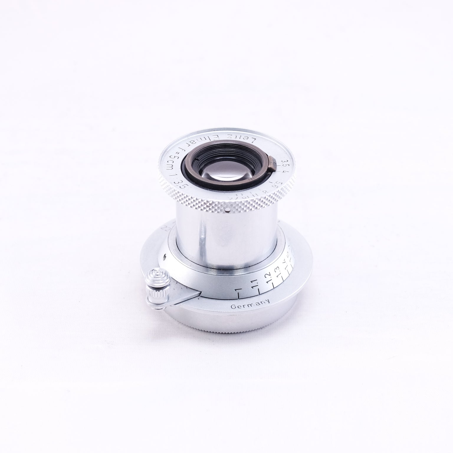 Leica Elmar 5cm F3.5 赤エルマー [L39]