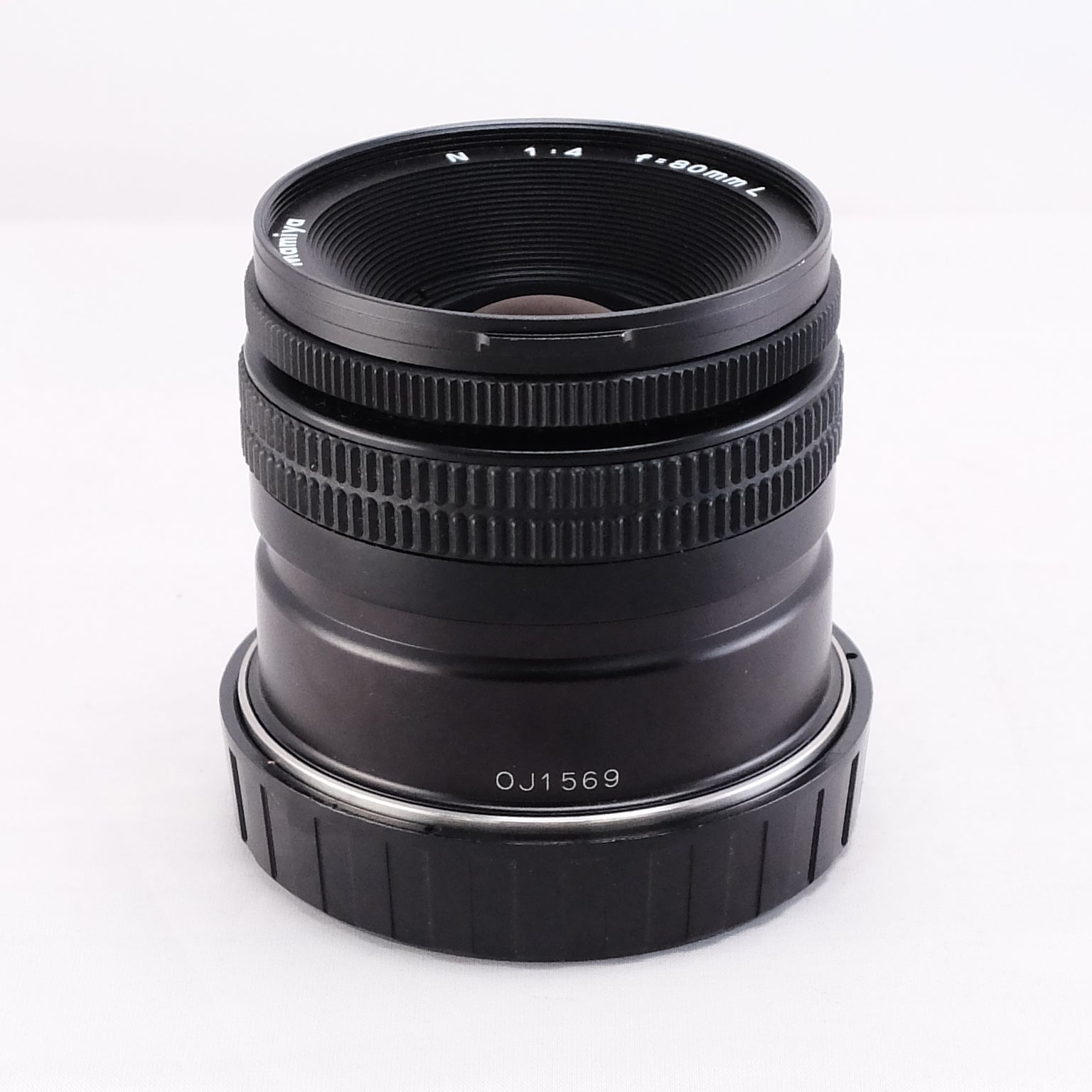 【Mamiya】80mm F4 L (7/7II) #1005054572678 | 東京CAMERA
