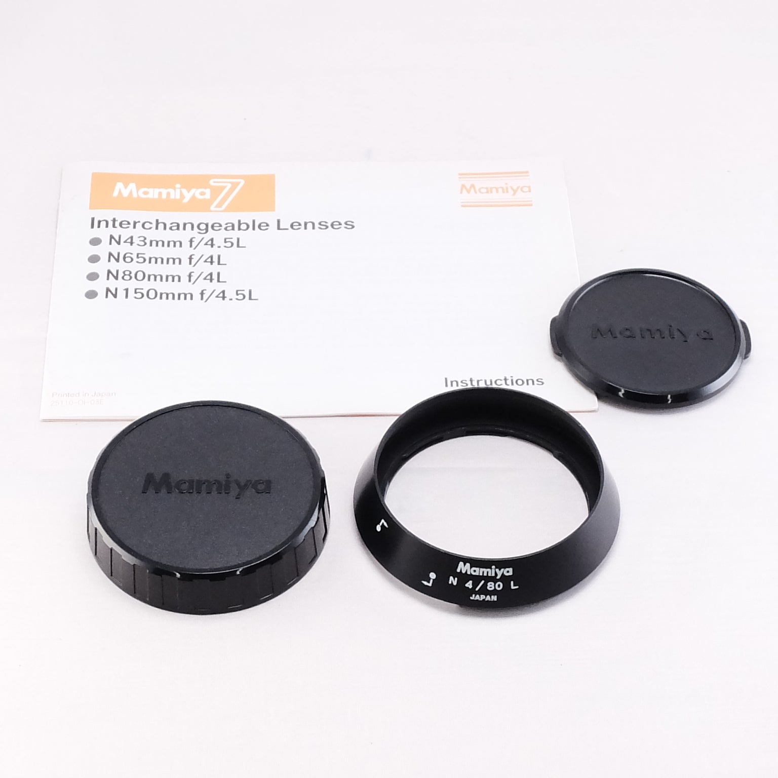 【Mamiya】80mm F4 L (7/7II) #1005054572678 | 東京CAMERA