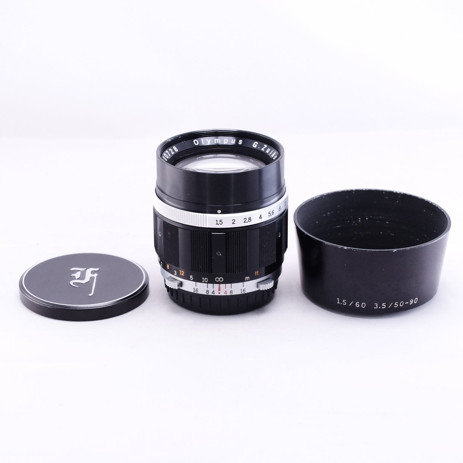 OLYMPUS G.Zuiko Auto-T 60mm F1.5 [PEN-F]