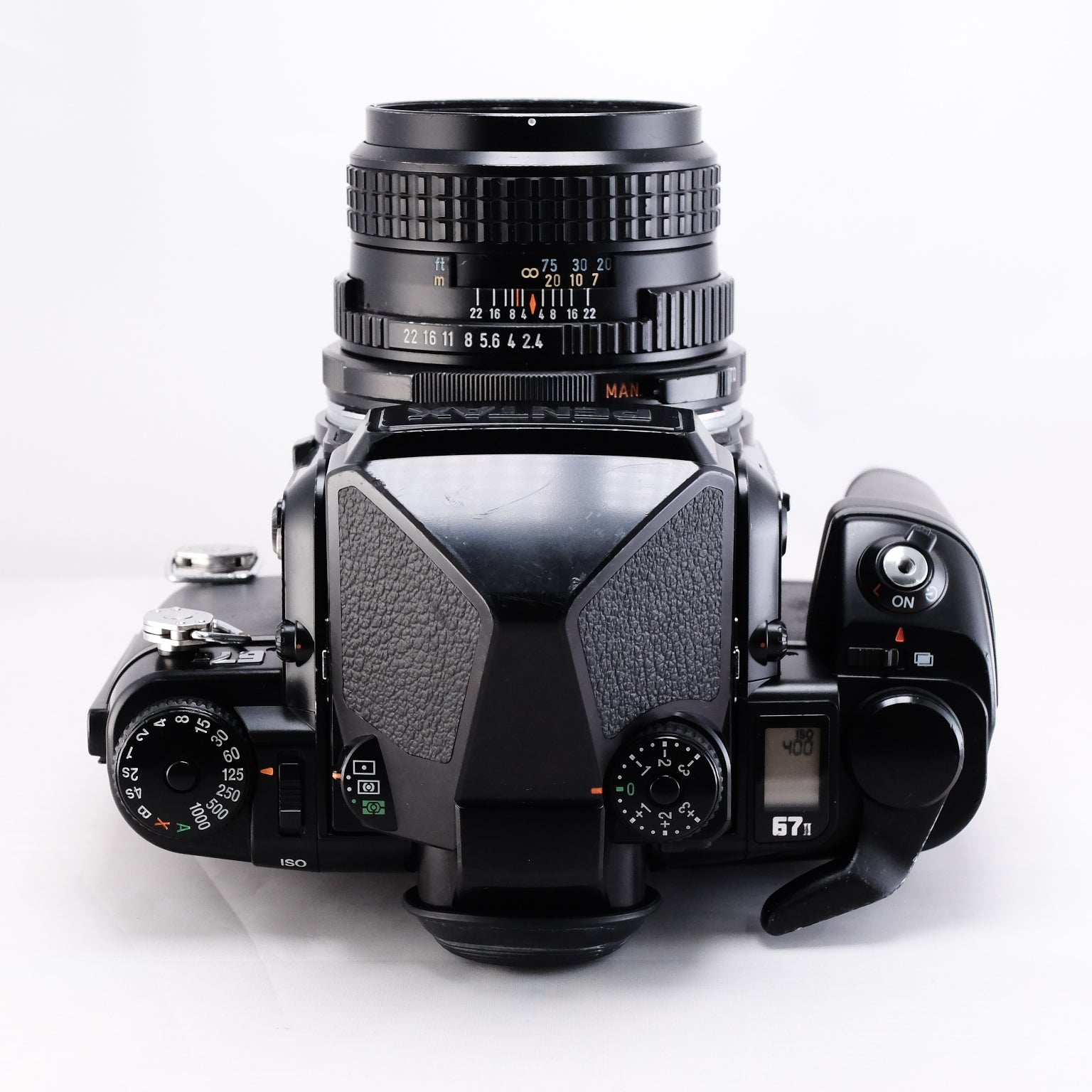 PENTAX】6x7 Ⅱ AE ファインダー + smc PENTAX 67 105mm F2.4